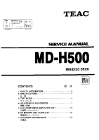 Teac MD-H500-Service-Manual 